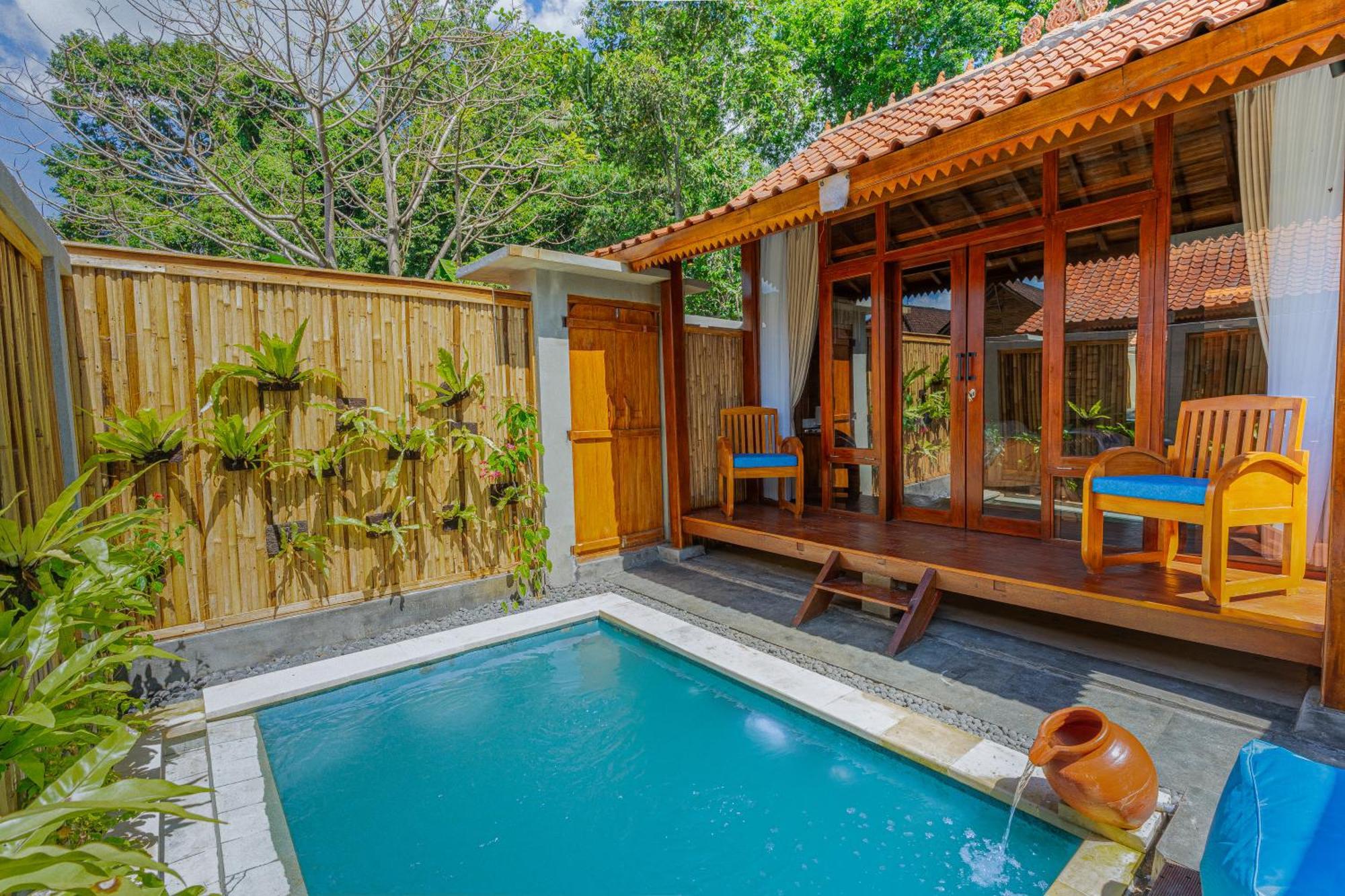 Hotel Ngesil Private Joglo & Pool à Ubud Extérieur photo