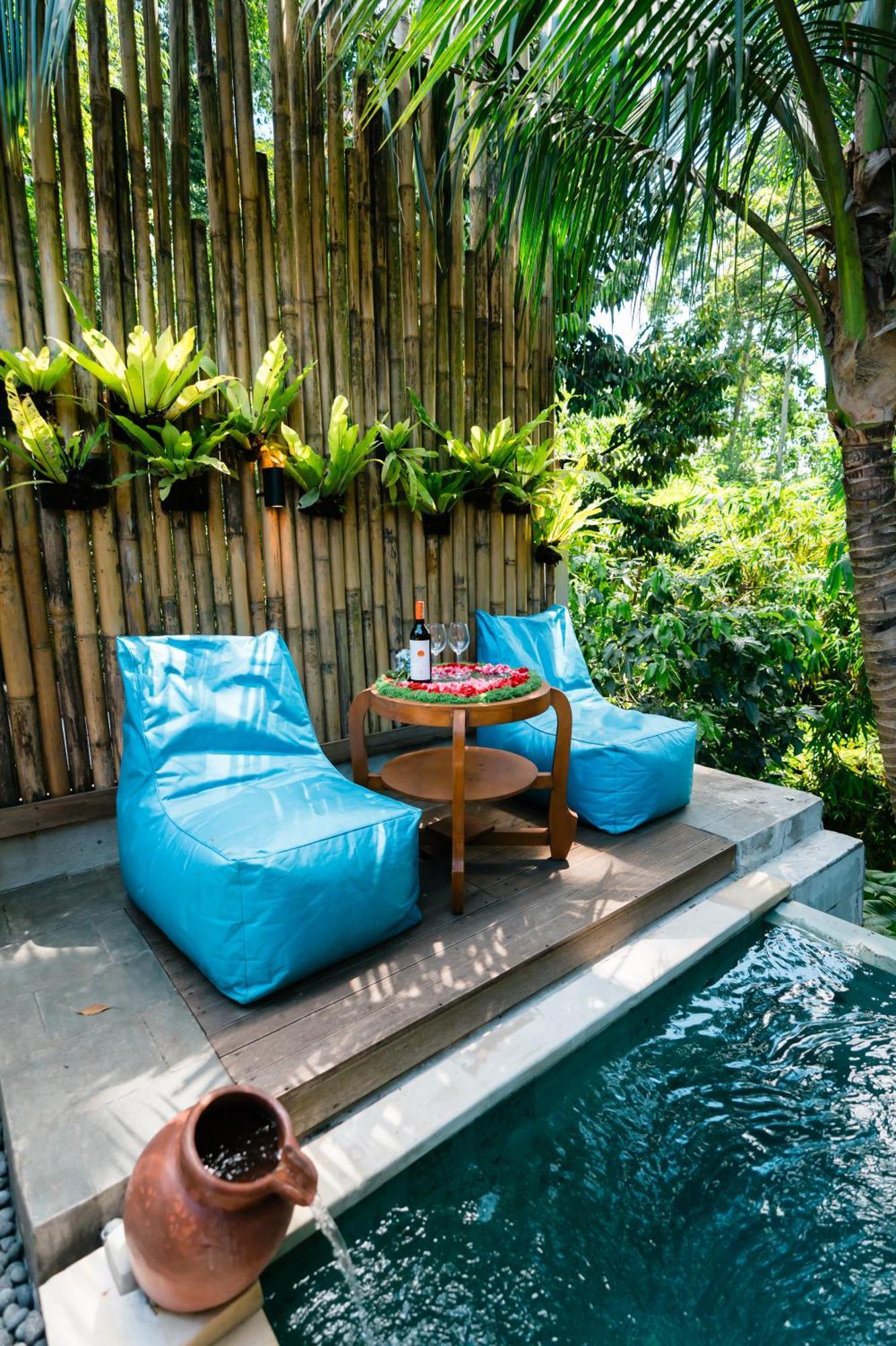Hotel Ngesil Private Joglo & Pool à Ubud Extérieur photo