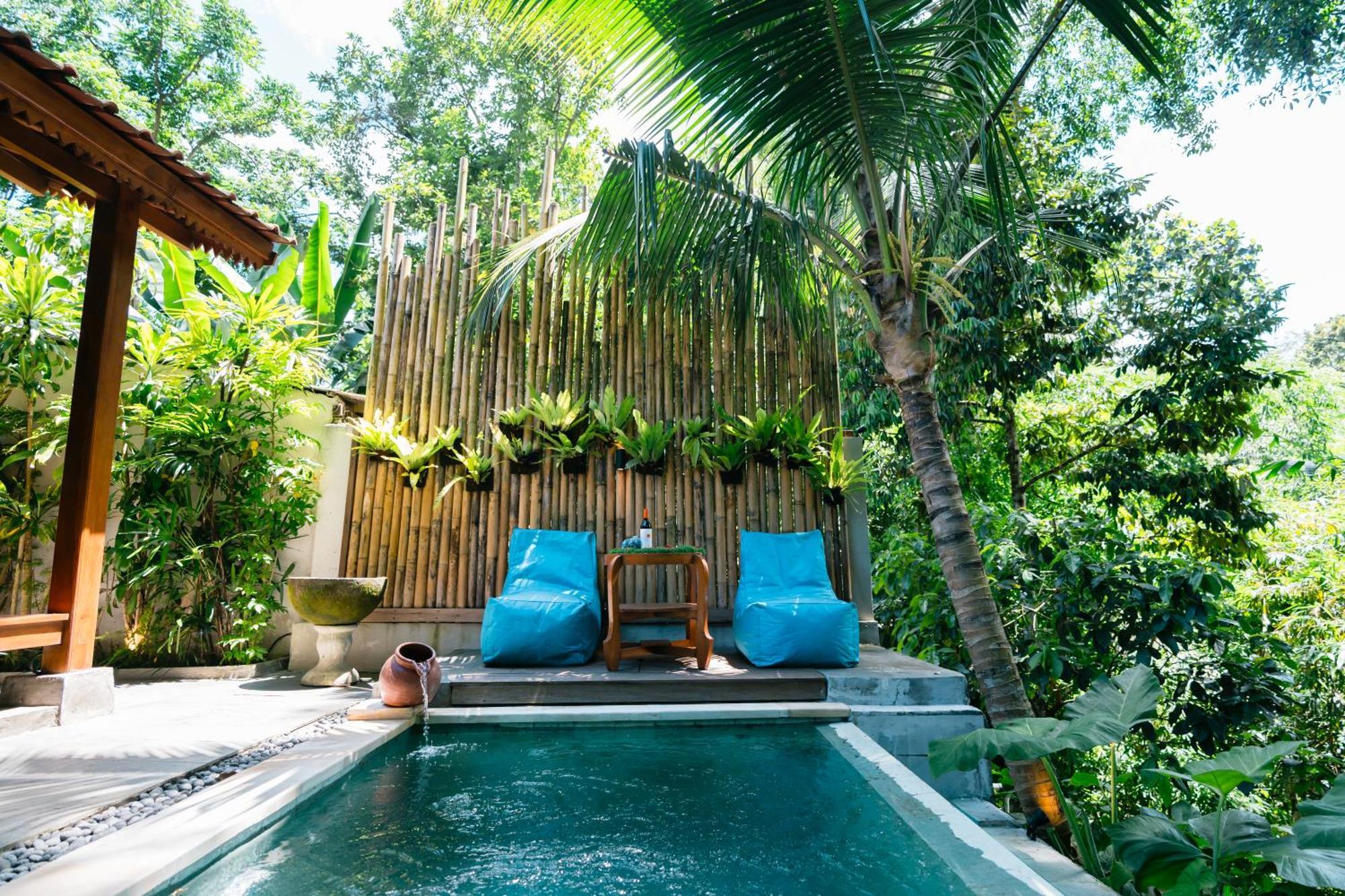 Hotel Ngesil Private Joglo & Pool à Ubud Extérieur photo