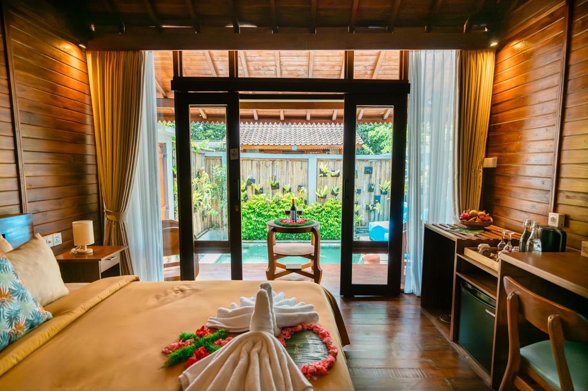 Hotel Ngesil Private Joglo & Pool à Ubud Extérieur photo