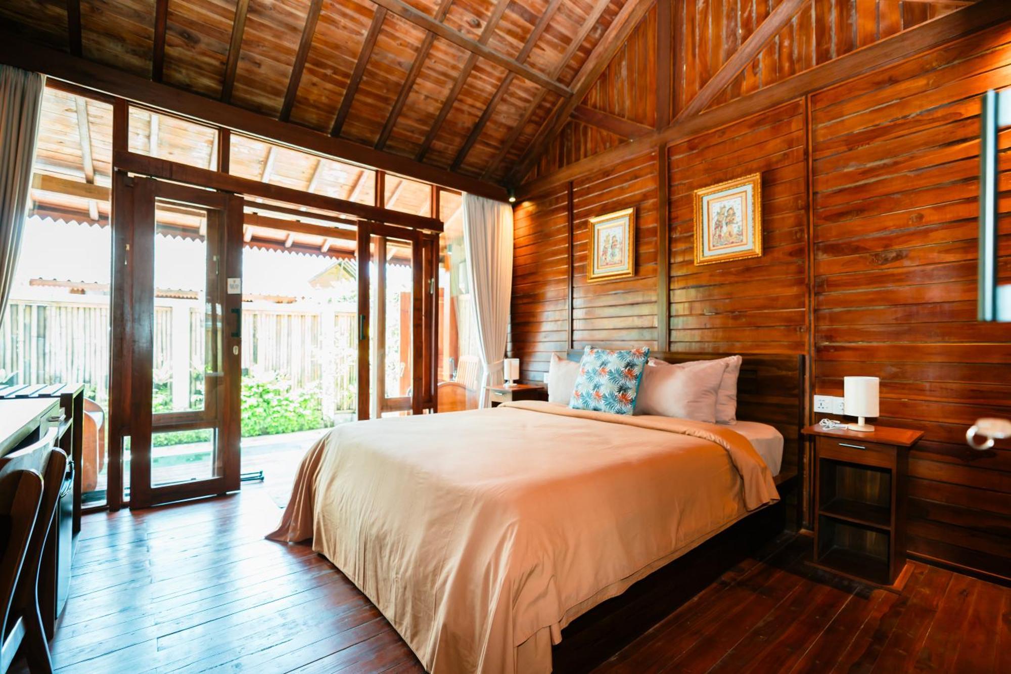 Hotel Ngesil Private Joglo & Pool à Ubud Extérieur photo