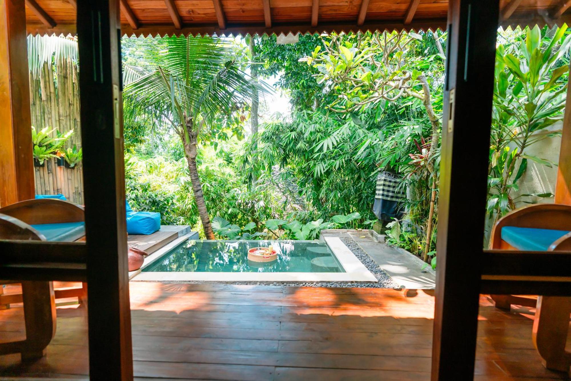 Hotel Ngesil Private Joglo & Pool à Ubud Extérieur photo
