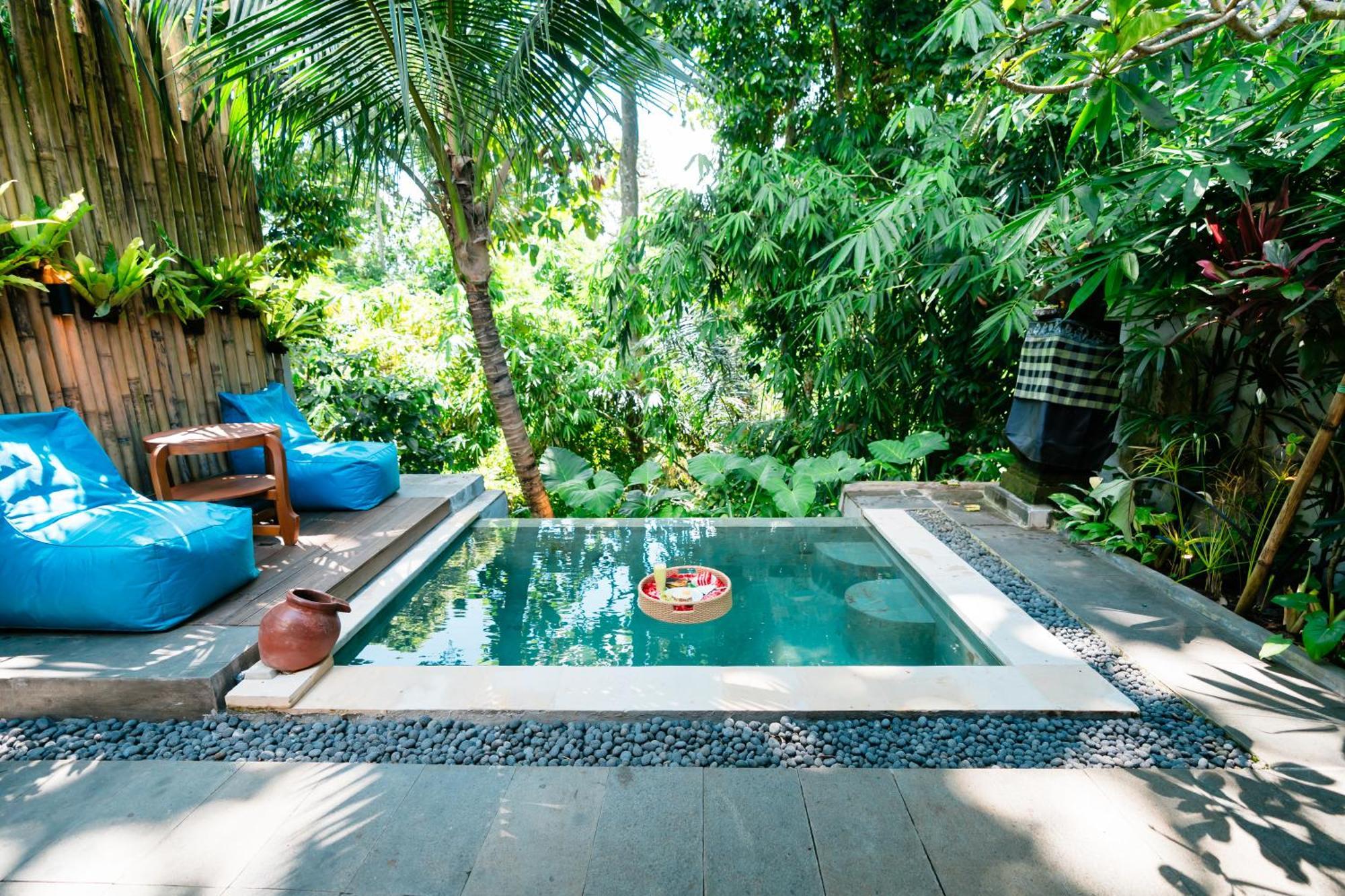 Hotel Ngesil Private Joglo & Pool à Ubud Extérieur photo